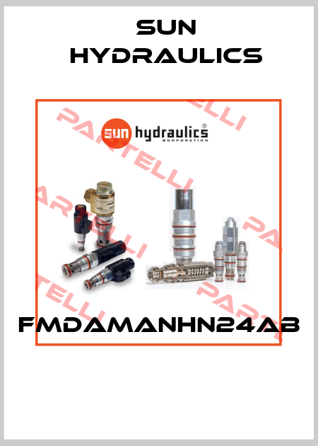 FMDAMANHN24AB  Sun Hydraulics