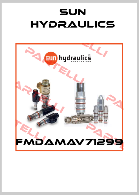 FMDAMAV71299  Sun Hydraulics