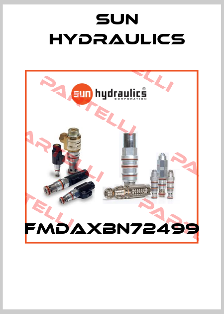FMDAXBN72499  Sun Hydraulics