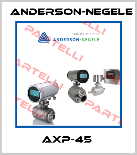 AXP-45  Anderson-Negele