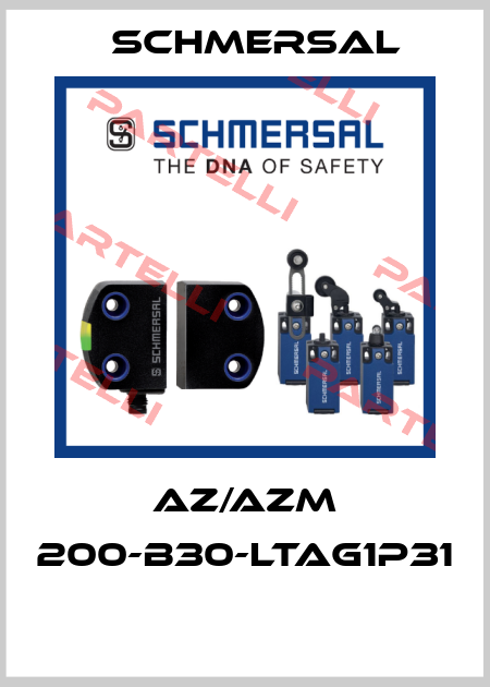AZ/AZM 200-B30-LTAG1P31  Schmersal