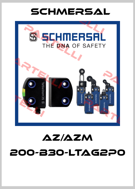 AZ/AZM 200-B30-LTAG2P0  Schmersal