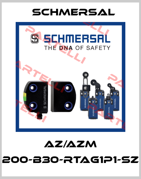 AZ/AZM 200-B30-RTAG1P1-SZ Schmersal