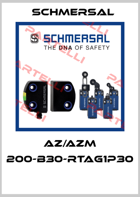 AZ/AZM 200-B30-RTAG1P30  Schmersal