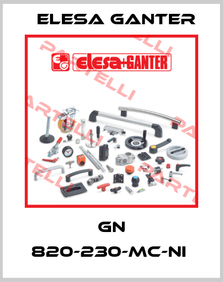 GN 820-230-MC-NI  Elesa Ganter