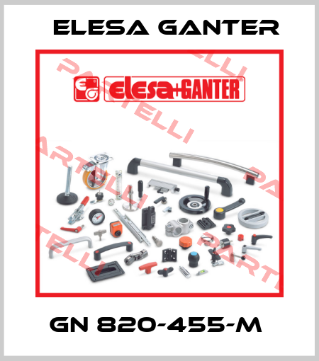 GN 820-455-M  Elesa Ganter