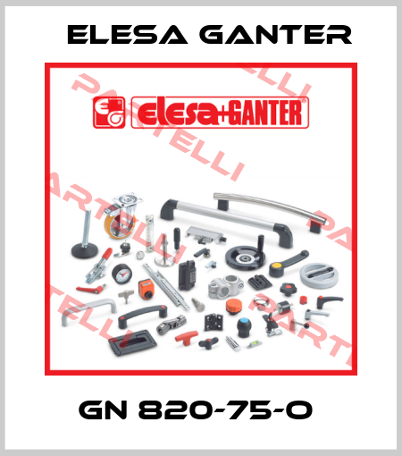 GN 820-75-O  Elesa Ganter
