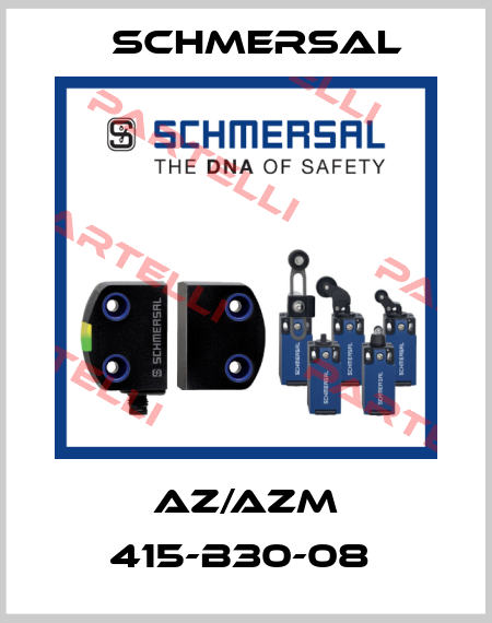 AZ/AZM 415-B30-08  Schmersal