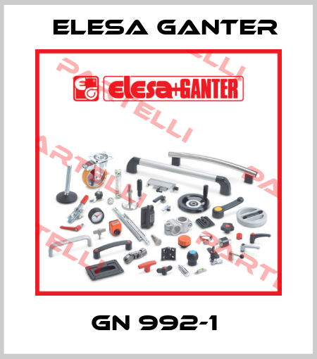 GN 992-1  Elesa Ganter