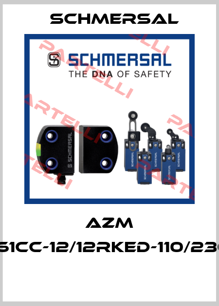 AZM 161CC-12/12RKED-110/230  Schmersal