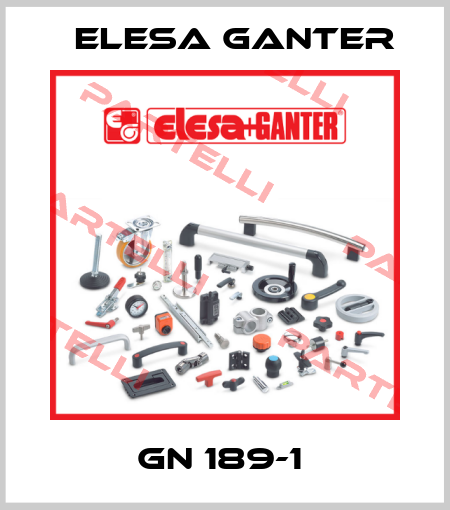 GN 189-1  Elesa Ganter