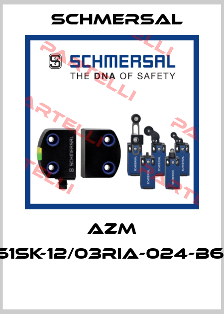 AZM 161SK-12/03RIA-024-B6L  Schmersal