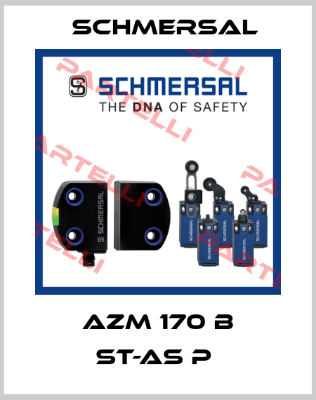 AZM 170 B ST-AS P  Schmersal