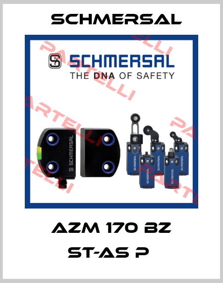 AZM 170 BZ ST-AS P  Schmersal