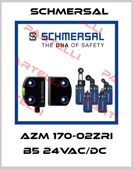 AZM 170-02ZRI B5 24VAC/DC  Schmersal