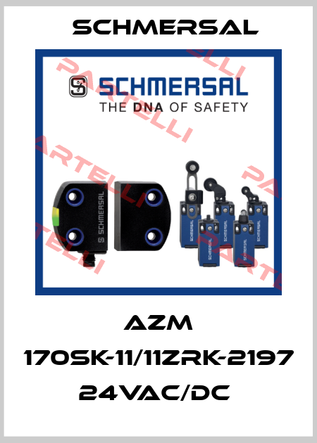 AZM 170SK-11/11ZRK-2197 24VAC/DC  Schmersal