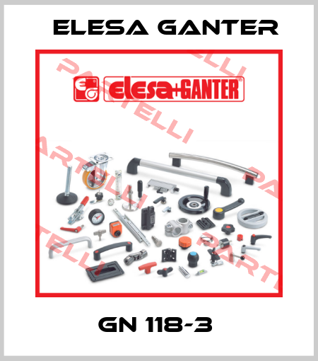 GN 118-3  Elesa Ganter
