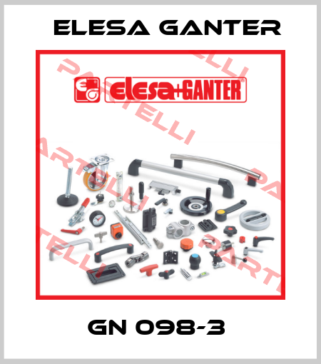 GN 098-3  Elesa Ganter
