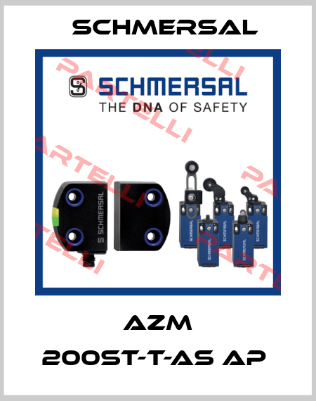 AZM 200ST-T-AS AP  Schmersal