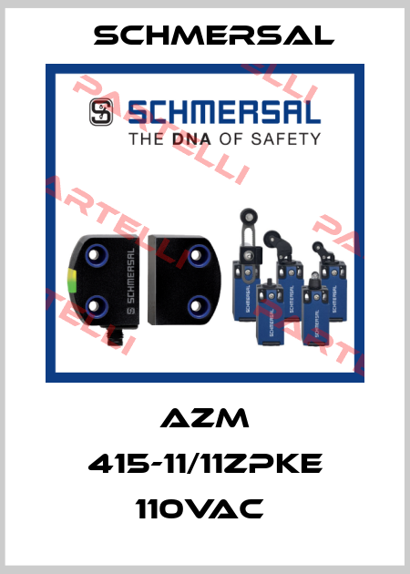AZM 415-11/11ZPKE 110VAC  Schmersal