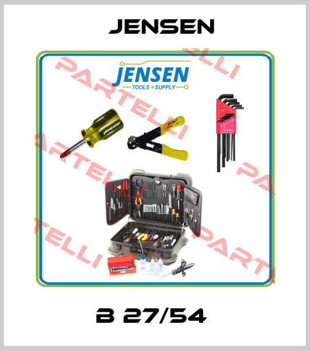 B 27/54  Jensen