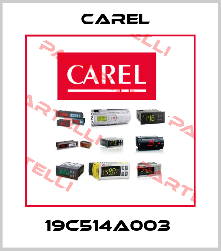 19C514A003  Carel