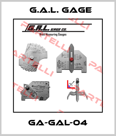 GA-GAL-04 G.A.L. Gage