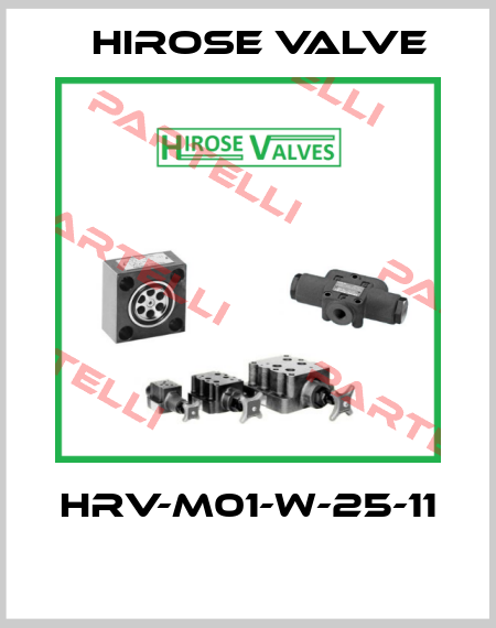 HRV-M01-W-25-11  Hirose Valve