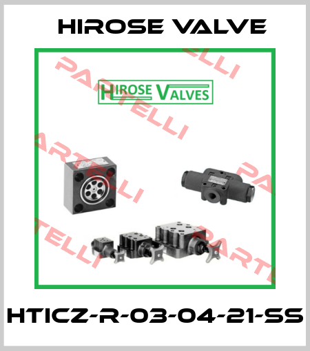 HTICZ-R-03-04-21-SS Hirose Valve