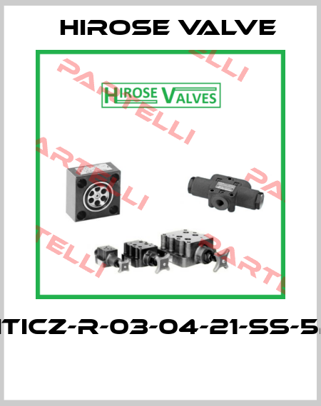 HTICZ-R-03-04-21-SS-52  Hirose Valve