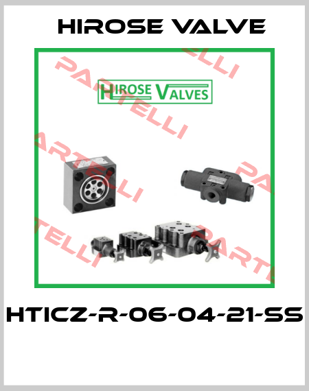 HTICZ-R-06-04-21-SS  Hirose Valve