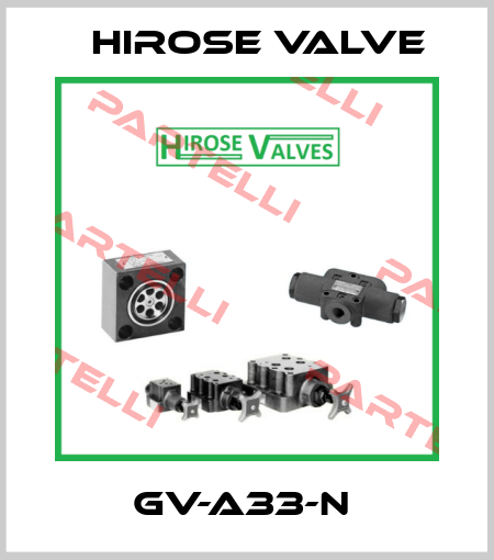 GV-A33-N  Hirose Valve