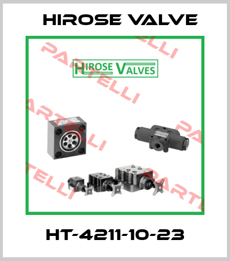 HT-4211-10-23 Hirose Valve