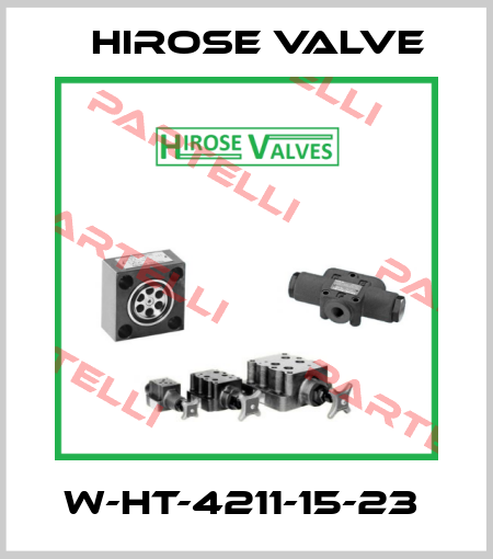 W-HT-4211-15-23  Hirose Valve