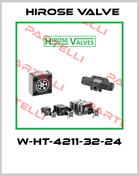 W-HT-4211-32-24  Hirose Valve