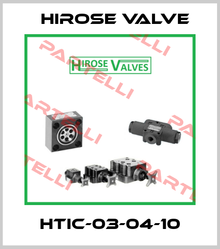 HTIC-03-04-10 Hirose Valve
