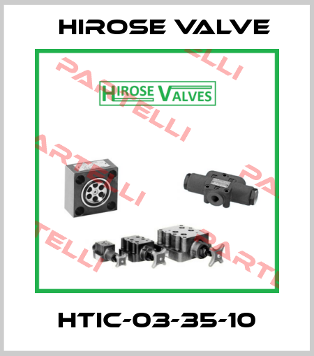 HTIC-03-35-10 Hirose Valve