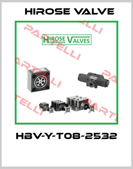 HBV-Y-T08-2532  Hirose Valve