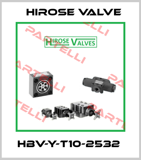 HBV-Y-T10-2532  Hirose Valve