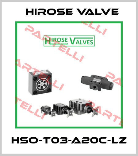 HSO-T03-A20C-LZ Hirose Valve