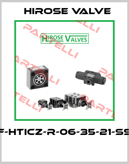 F-HTICZ-R-06-35-21-SS  Hirose Valve
