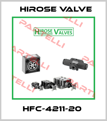 HFC-4211-20  Hirose Valve
