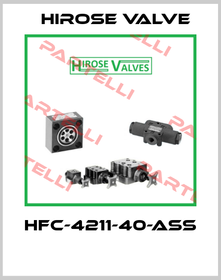 HFC-4211-40-ASS  Hirose Valve