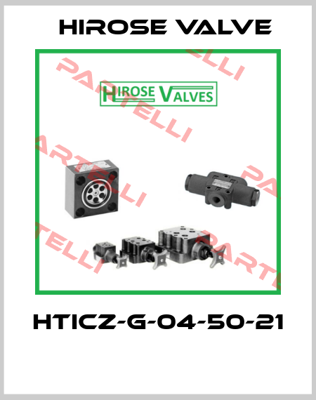 HTICZ-G-04-50-21  Hirose Valve