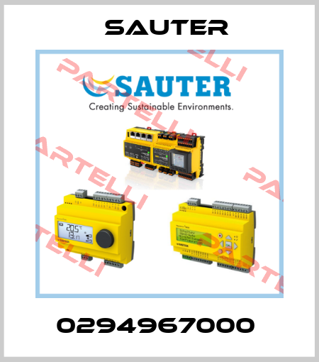 0294967000  Sauter