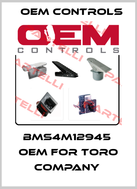 BMS4M12945  OEM for Toro Company  Oem Controls