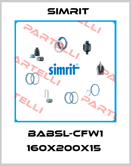 BABSL-CFW1 160X200X15  SIMRIT