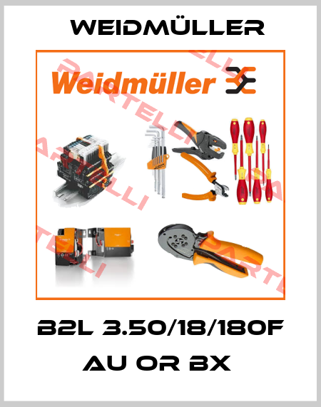B2L 3.50/18/180F AU OR BX  Weidmüller