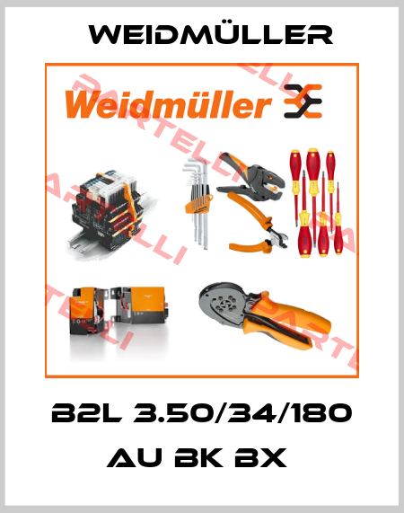 B2L 3.50/34/180 AU BK BX  Weidmüller