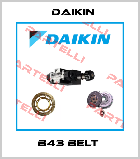 B43 BELT  Daikin
